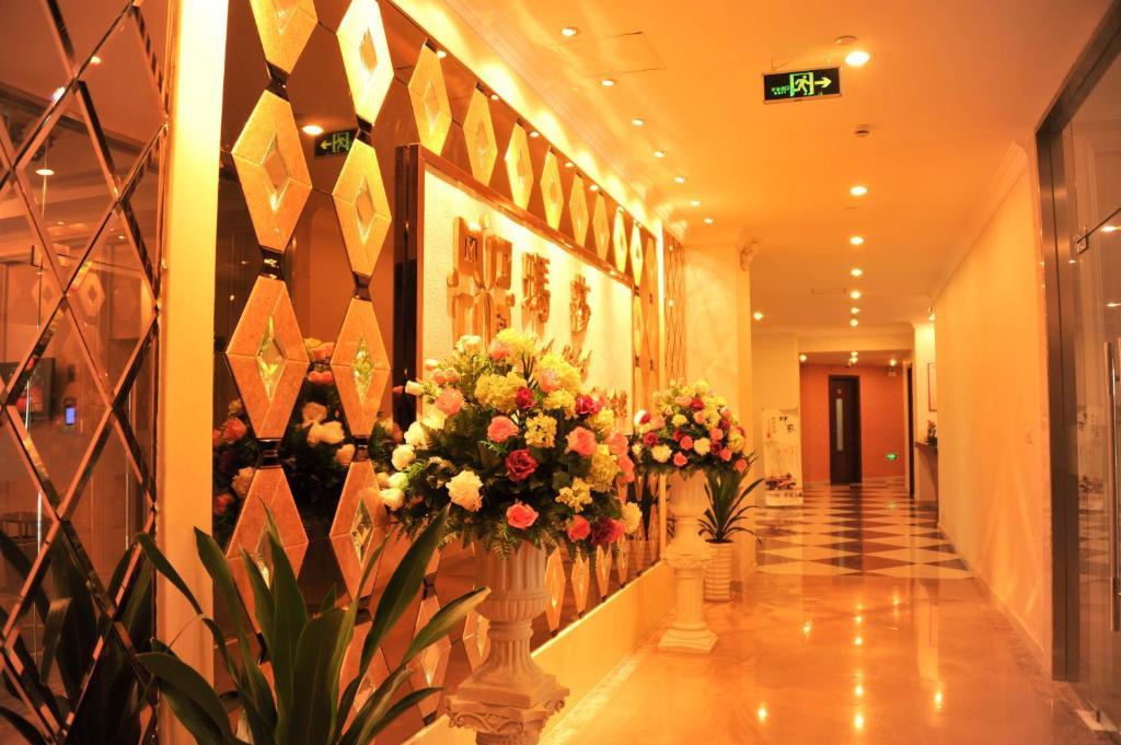 Shahai International Hotel Shanghái Exterior foto