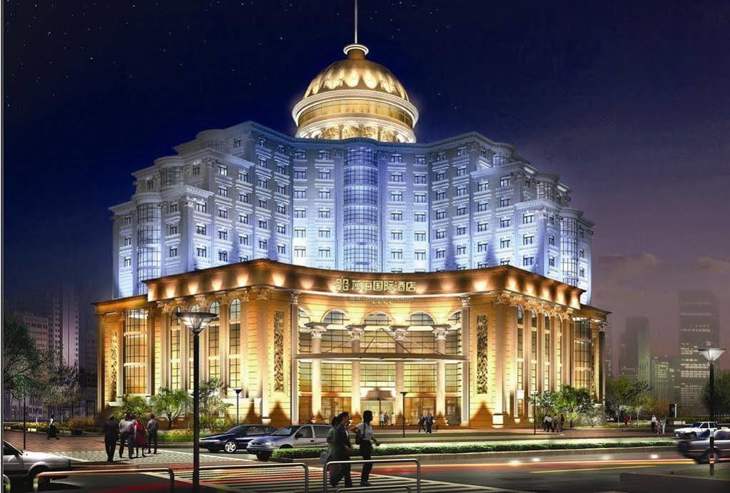 Shahai International Hotel Shanghái Exterior foto